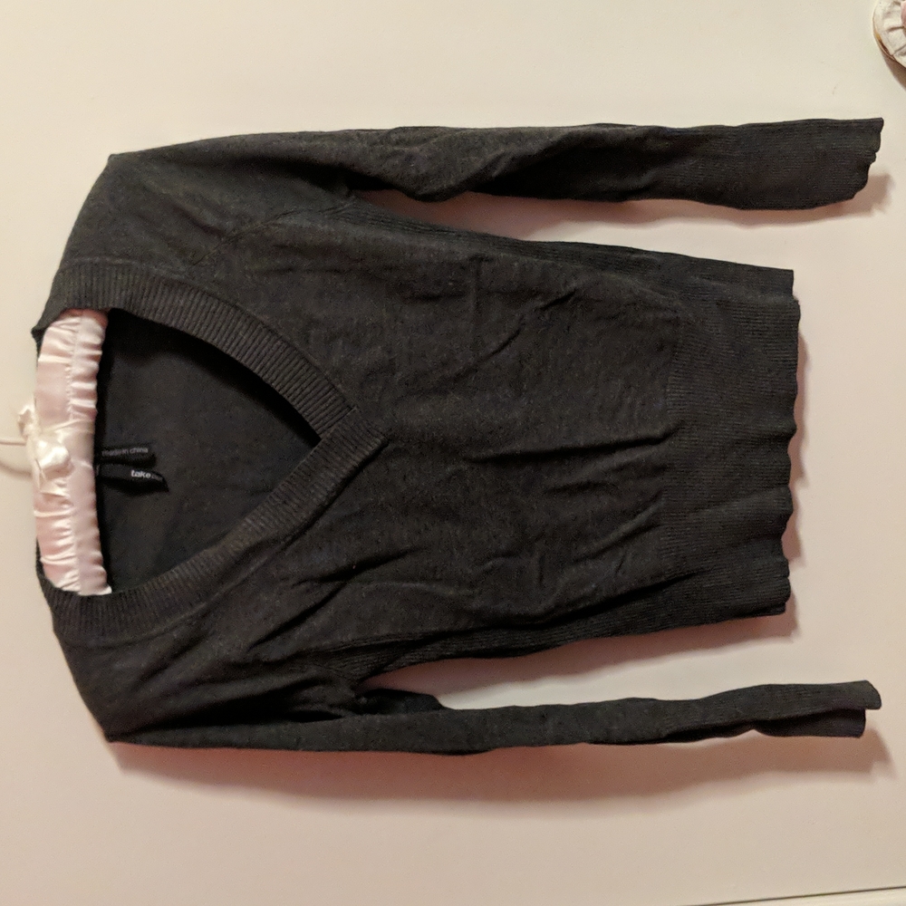 "Takeout" sweater.